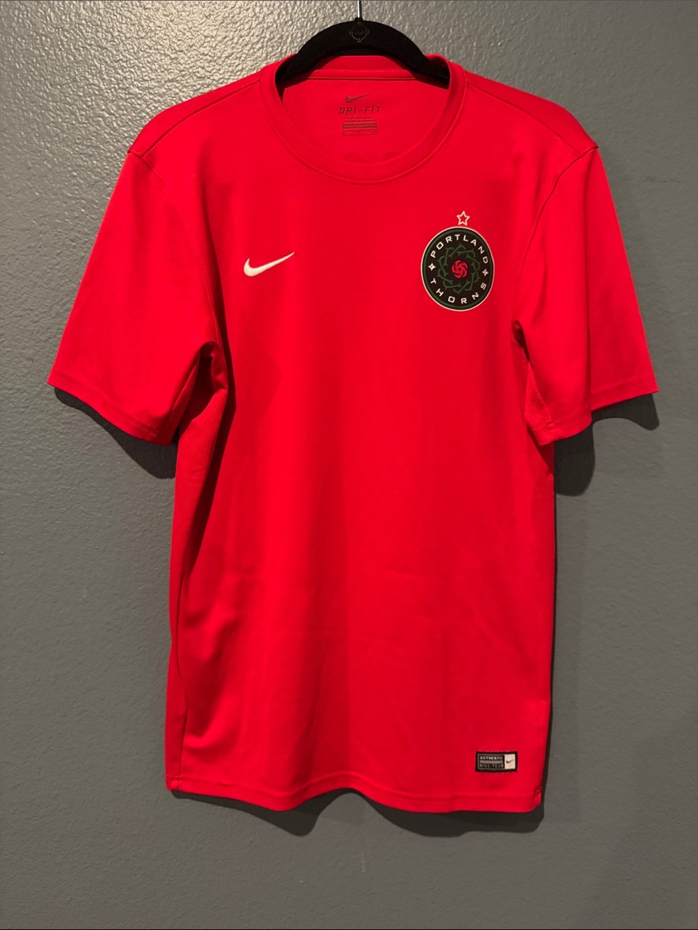 Nike Red Portland Thorns Soccer Jersey Tobin Heath #17